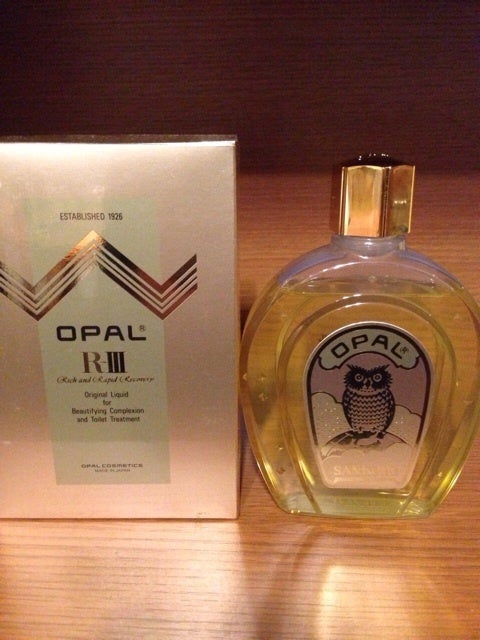 オパール化粧品 美容原液オパールR-Ⅲ | 『オパール堂』ブログ
