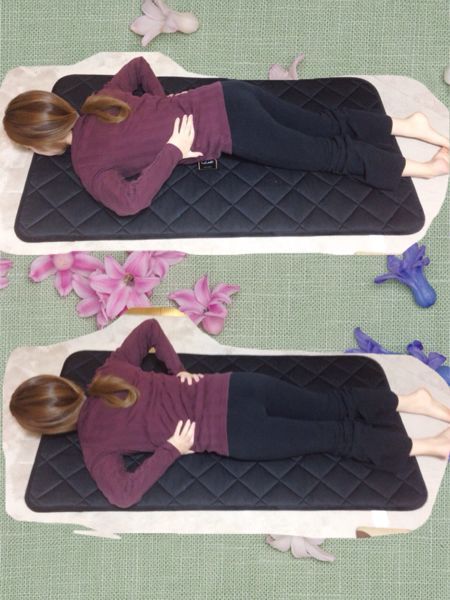 カーリスマット＆チタンボルスターでのホームケア① | 大分県YOSA