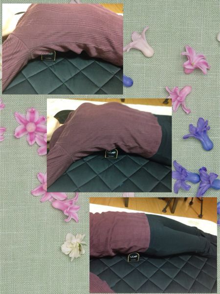 カーリスマット＆チタンボルスターでのホームケア① | 大分県YOSA