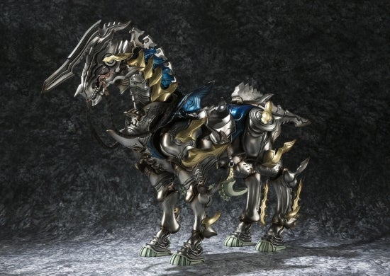 魔戒可動　絶狼　ギンガ　専用出品　カー 牙狼 ~GARO~ 魔戒可動シリーズ 魔導馬 ギンガ 銀牙騎士ゼロ 絶狼 涼邑