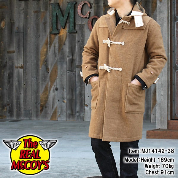 JOE McCOY ダッフルコートのご紹介です♪ | リアルマッコイズ名古屋の