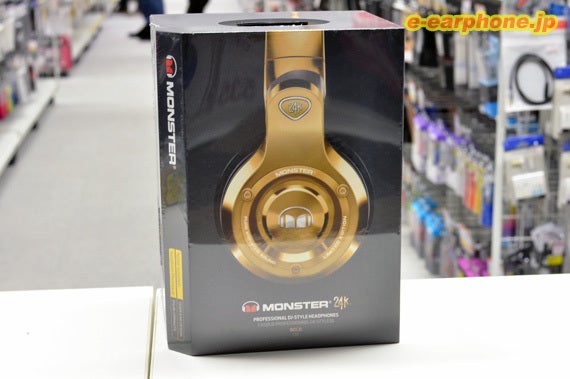 キラキラ☆】本日発売!!輝くMONSTERヘッドホン新製品♪ | イヤホン