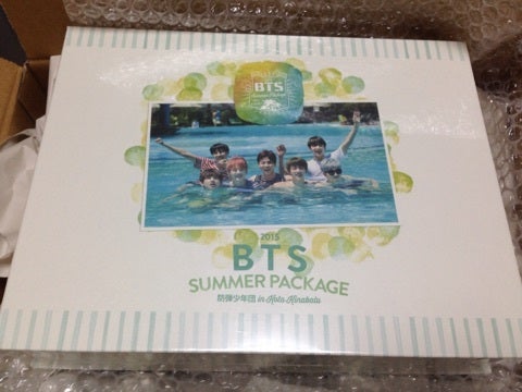 BTSサマパケ♡2015 | じゃーびると。