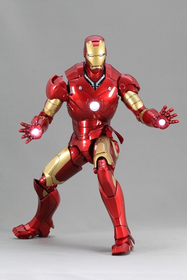 ホットトイズ ダイキャスト アイアンマン マーク3 トイサピエンス限定