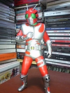 ソフビ魂⑳ 仮面ライダーZX | 特撮しか食さない男のブログ