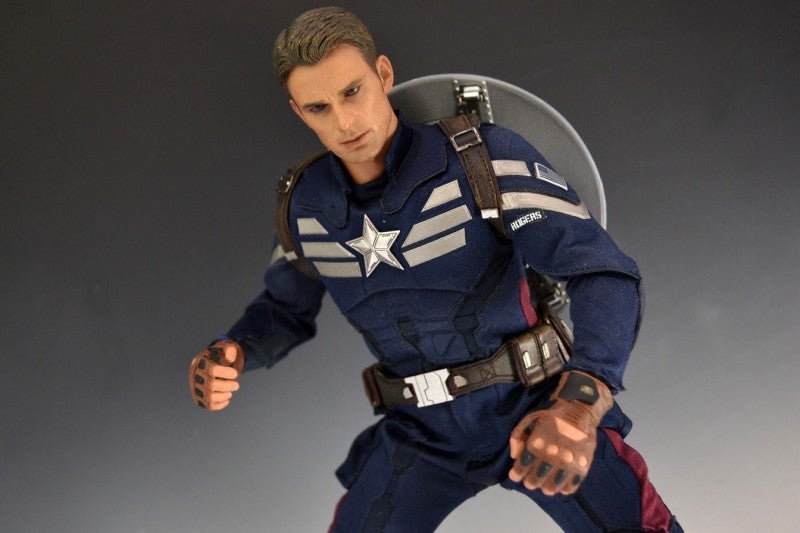 キャプテン・アメリカ（ステルススーツ版）＆スティーブ・ロジャース