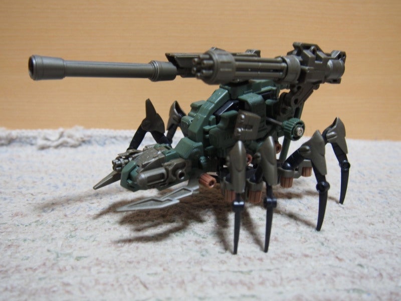 ゾイドその14 エクスグランチュラ | tanishi a.k.a. 田螺のブログ