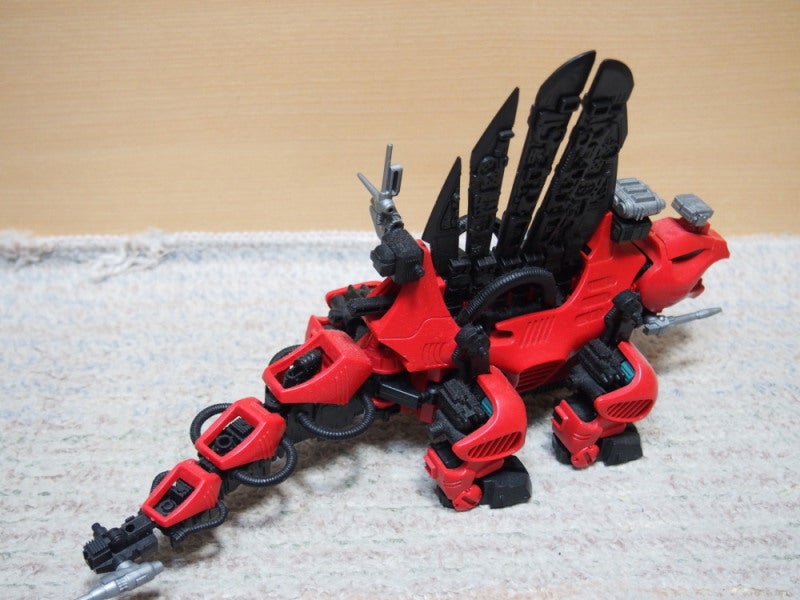 ゾイドその16 ディメトロドン | tanishi a.k.a. 田螺のブログ