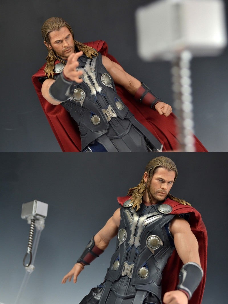 ホットトイズ ソー(エイジ・オブ・ウルトロン) レビュー | @in's Hobby