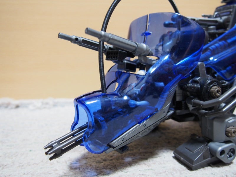 ゾイドその18 メガトプロス | tanishi a.k.a. 田螺のブログ