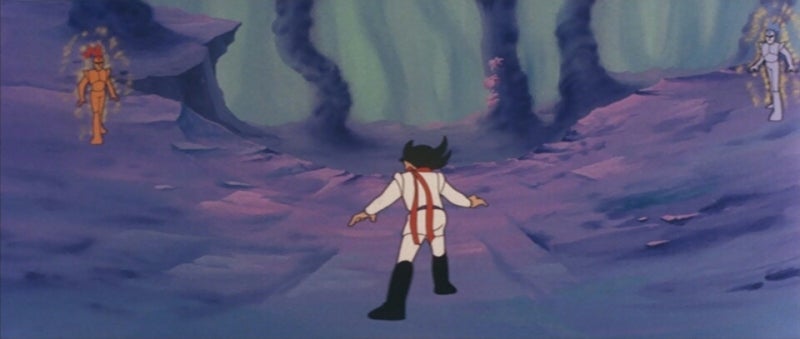 劇場版『サイボーグ009怪獣戦争』その2 | 麻朱麿の駄文