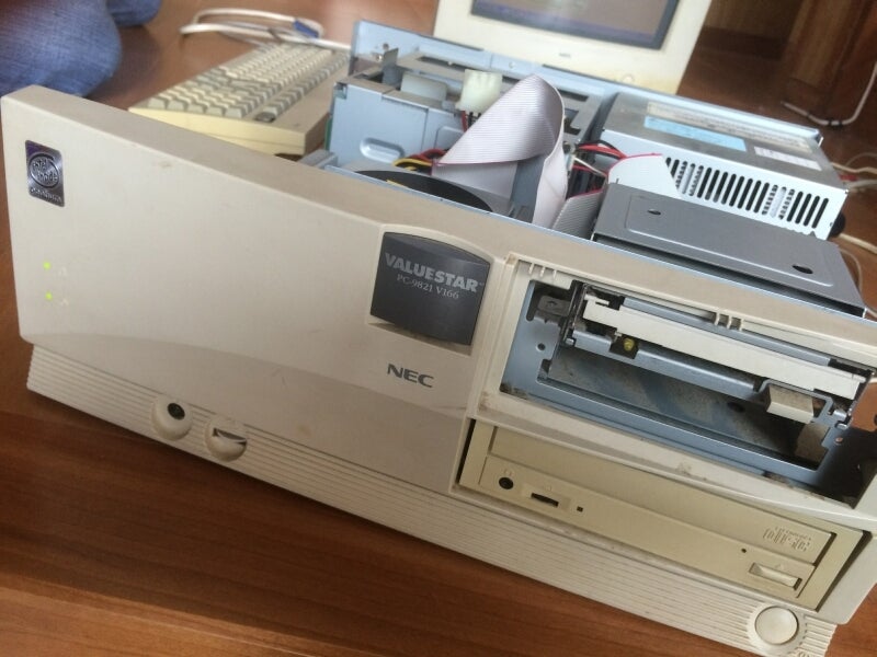 NEC『PC9821 V166』を復活させたった！ | パソコン修理の『ゆーもあ