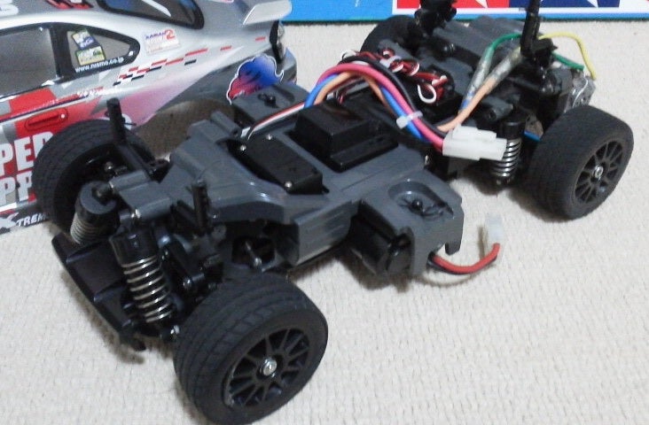 再録】タミヤ「MF-01X」シャーシ特集 | 「元気っ子さん」運営担当者ブログ