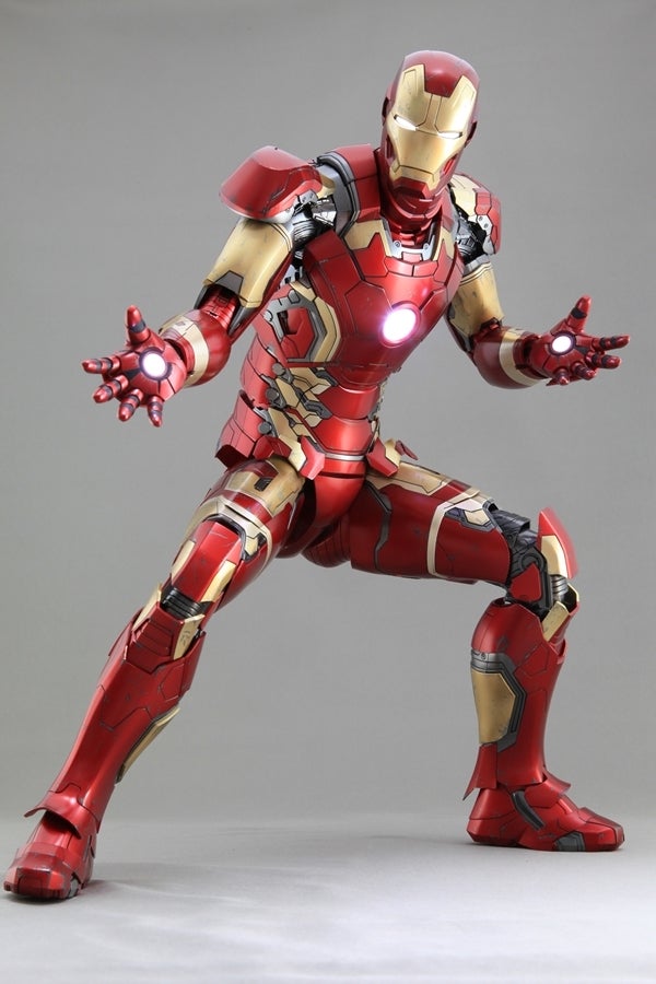 ホットトイズ クオーター スケール アイアンマン マーク43 AOU
