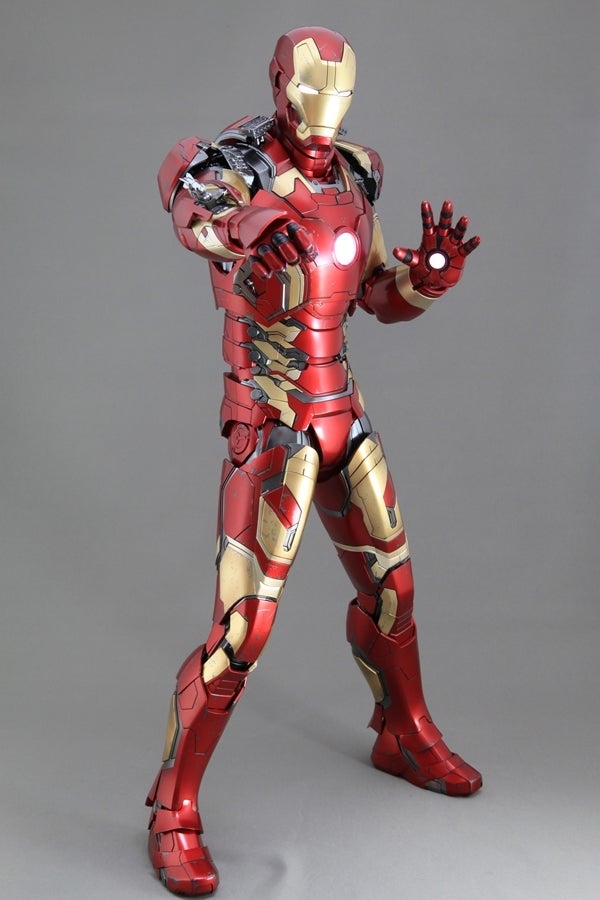 ホットトイズ クオーター スケール アイアンマン マーク43 AOU
