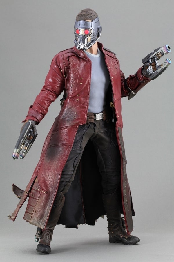 ホットトイズ スター・ロード 2体目開封！ マスクオンリー レビュー