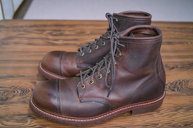 L.L.Bean オイルドレザー ワークブーツ | クロマメのブログ