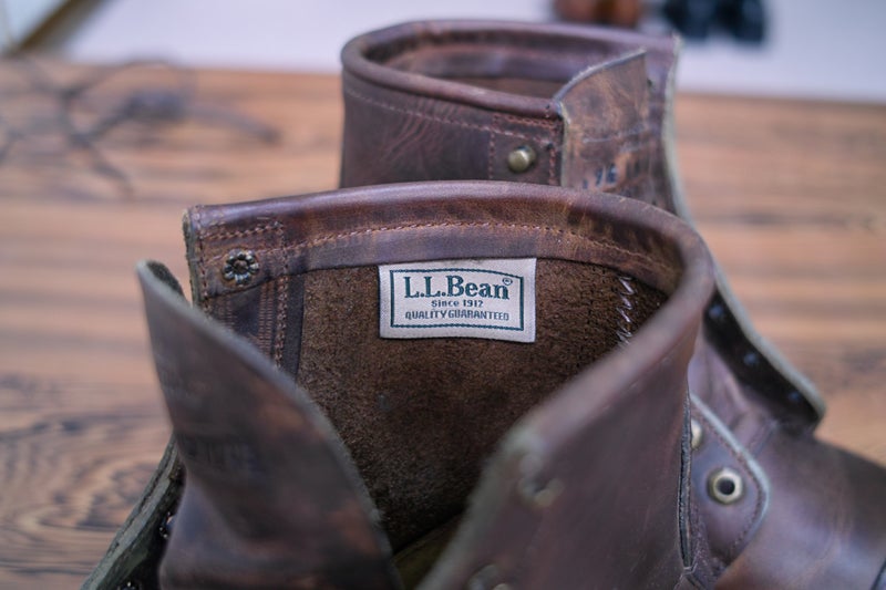L.L.Bean オイルドレザー ワークブーツ | クロマメのブログ