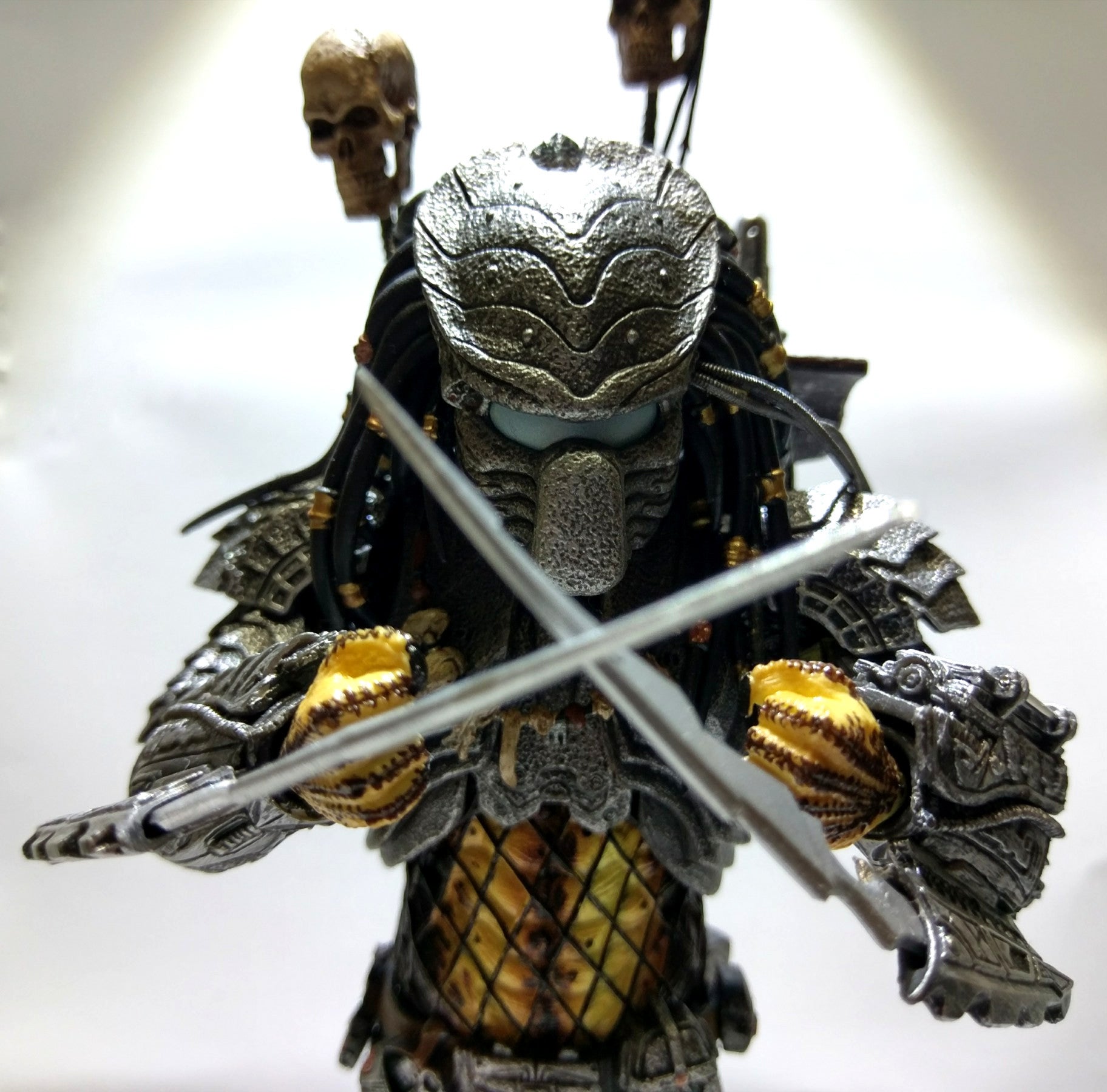 おもちゃ：NECA チョッパープレデター レビュー | 雑レビューブログ