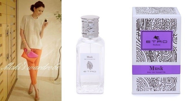 エトロ（ETRO）の香水を徹底紹介！田丸麻紀さん愛用香水「エトロ