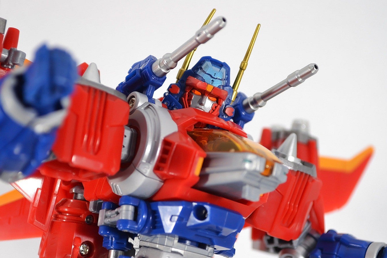 ダイアクロン DA-01 ダイアバトルスV2(初回生産限定版) レビュー