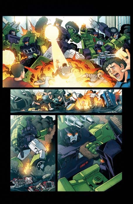 漫画：オール・ヘイル・メガトロン レビュー | 雑レビューブログ