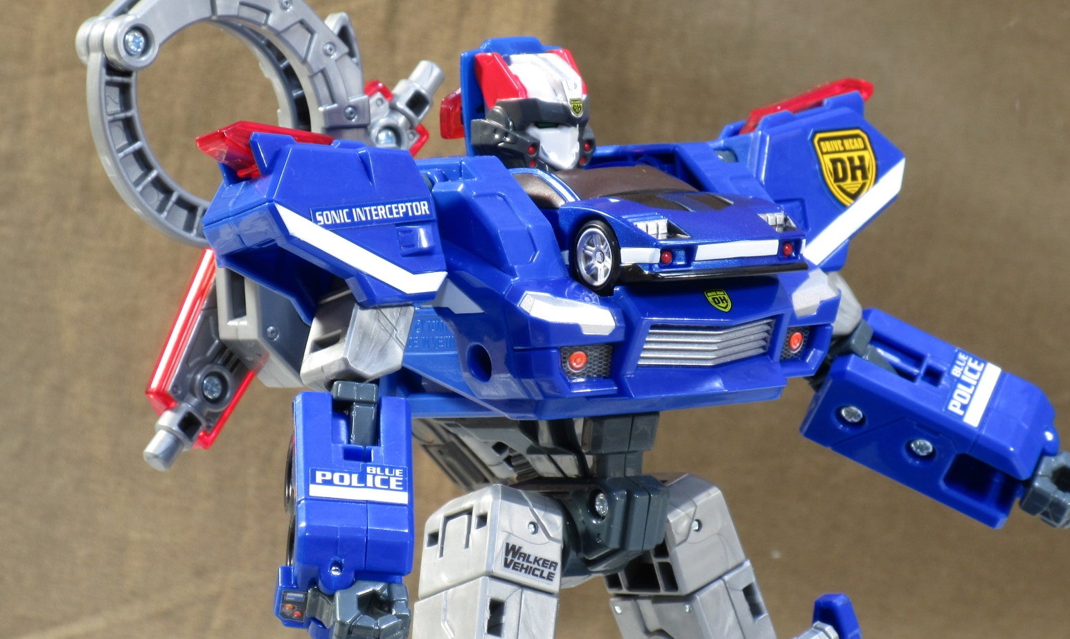 ドライブヘッド01 ソニックインターセプター | といず・くろすおーばー！