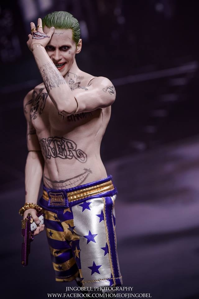 ホットトイズ スーサイドスクワッド ジョーカー（パープルコート版