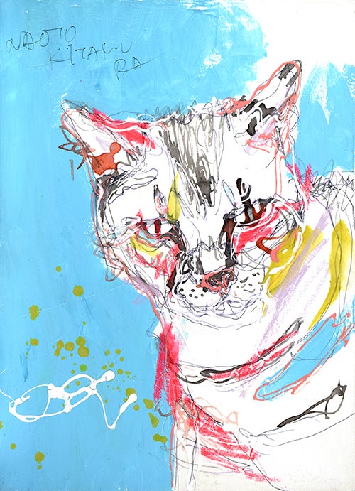 16501 一緒にいるときに素でいられなかった 猫 | 30000枚描いたら世界