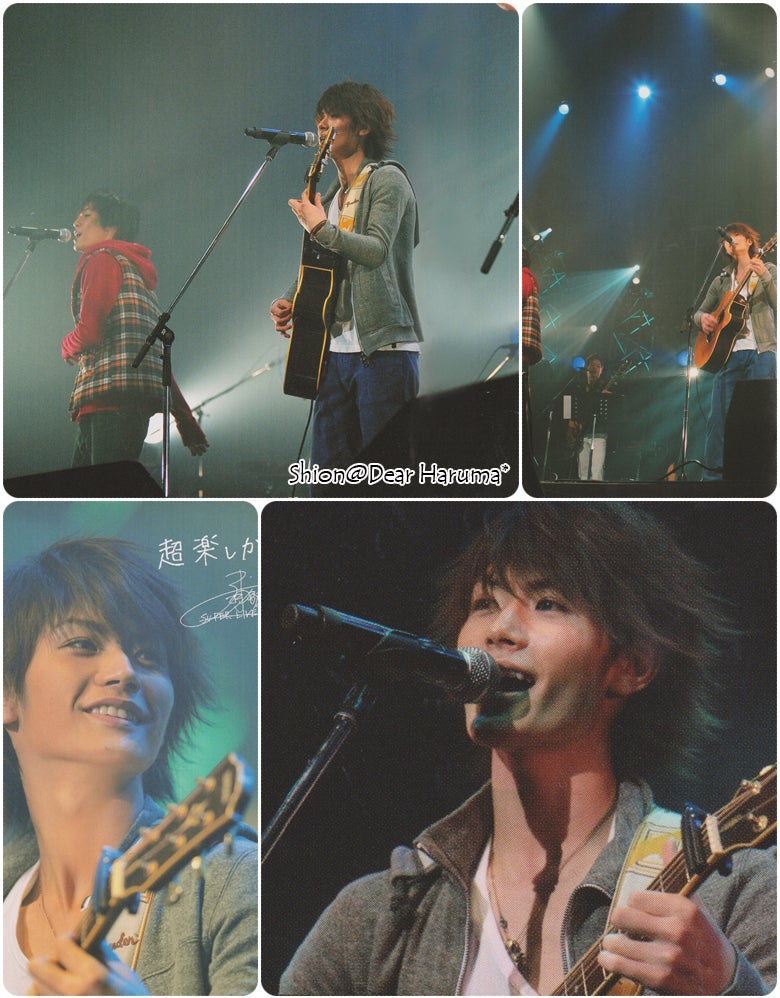 キラッキラのハンサムライブ2008 ♪ その③ | Dear Haruma*