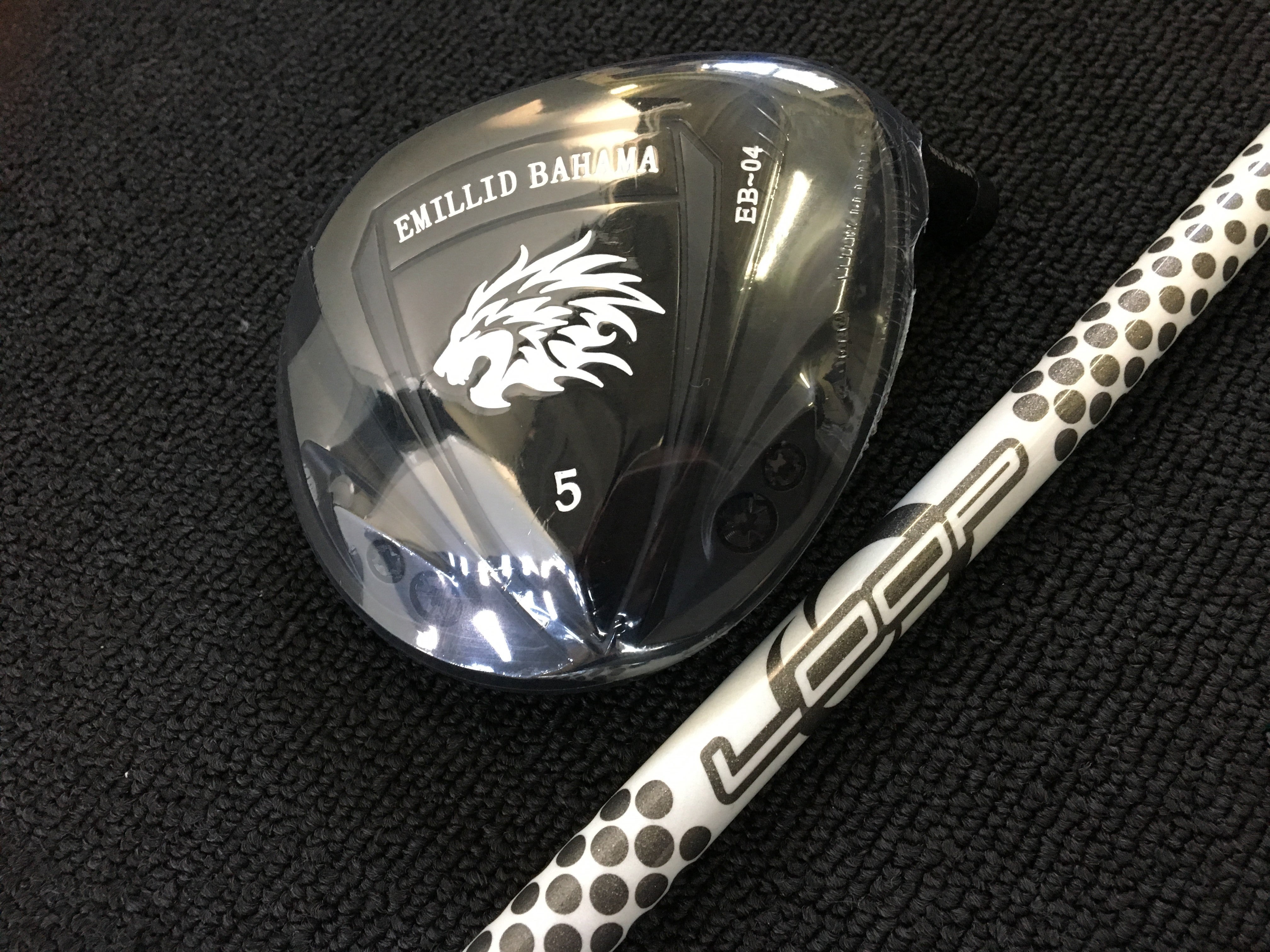 続々完成！エミリッドバハマEB-04！ドライバー＆FW | サムライの地
