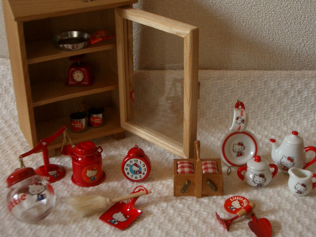 サンリオリトルキティミニチュアコレクションについて語る① | 70's