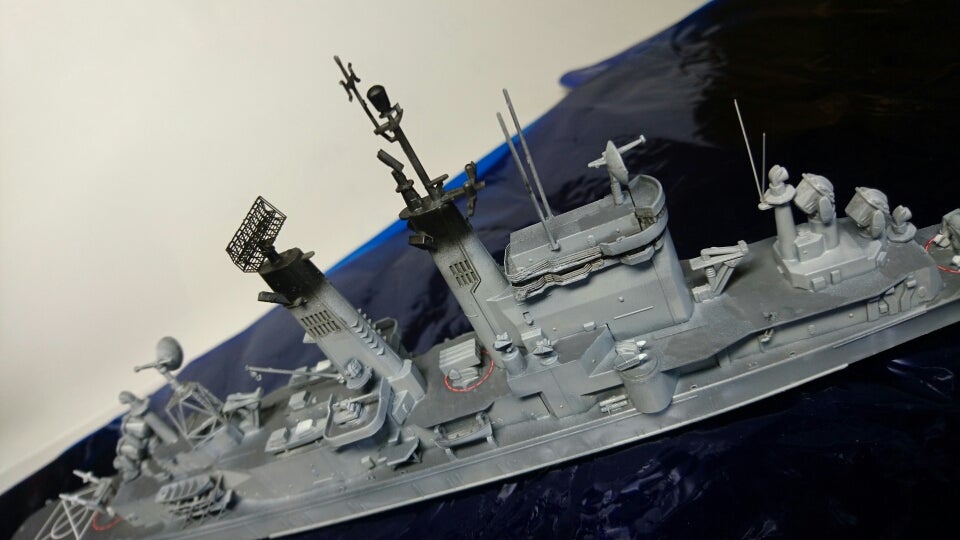 1/700 DRAGON/サイバーホビー ミサイル巡洋艦オールバニ(CG-10 Albany
