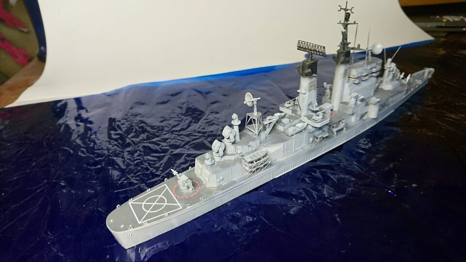 1/700 DRAGON/サイバーホビー ミサイル巡洋艦オールバニ(CG-10 Albany