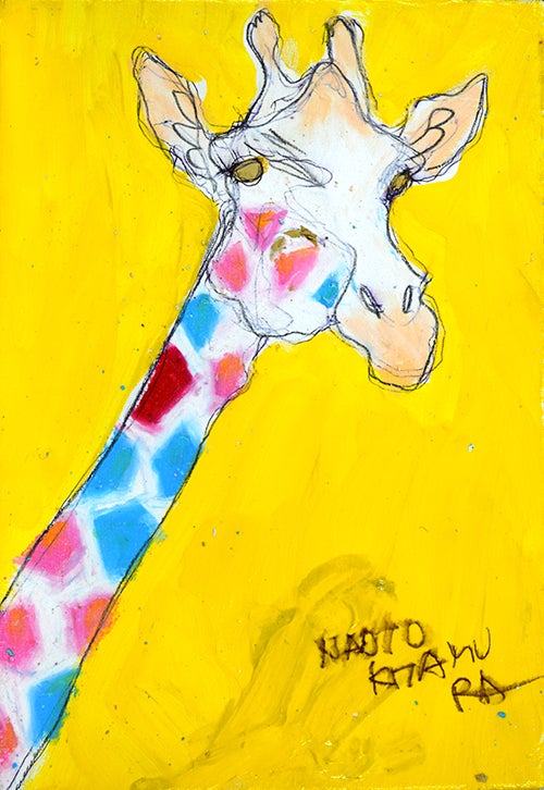 16692 いつか見えなくなるからさ キリン | 30000枚描いたら世界へ