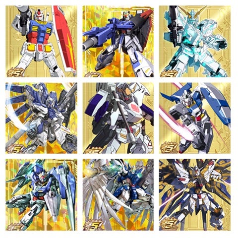 トライ901 鉄華繚乱5弾 アニバーサリーレア予想 | ぼたもちの観察日記・終