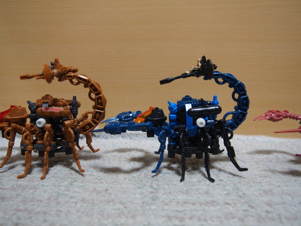 ゾイドその59 EVIL SCORPION | tanishi a.k.a. 田螺のブログ