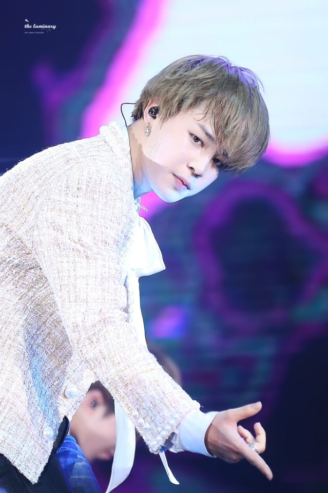 BTS ☆ ジミンちゃん 高画質 | BTS☆ 星から来たあの子 テテくん보라해〜