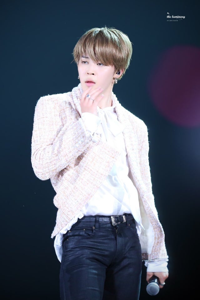 BTS ☆ ジミンちゃん 高画質 | BTS☆ 星から来たあの子 テテくん보라해〜