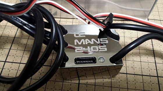 京商 ルマン240S ESC | すまいるかんぱにぃ～