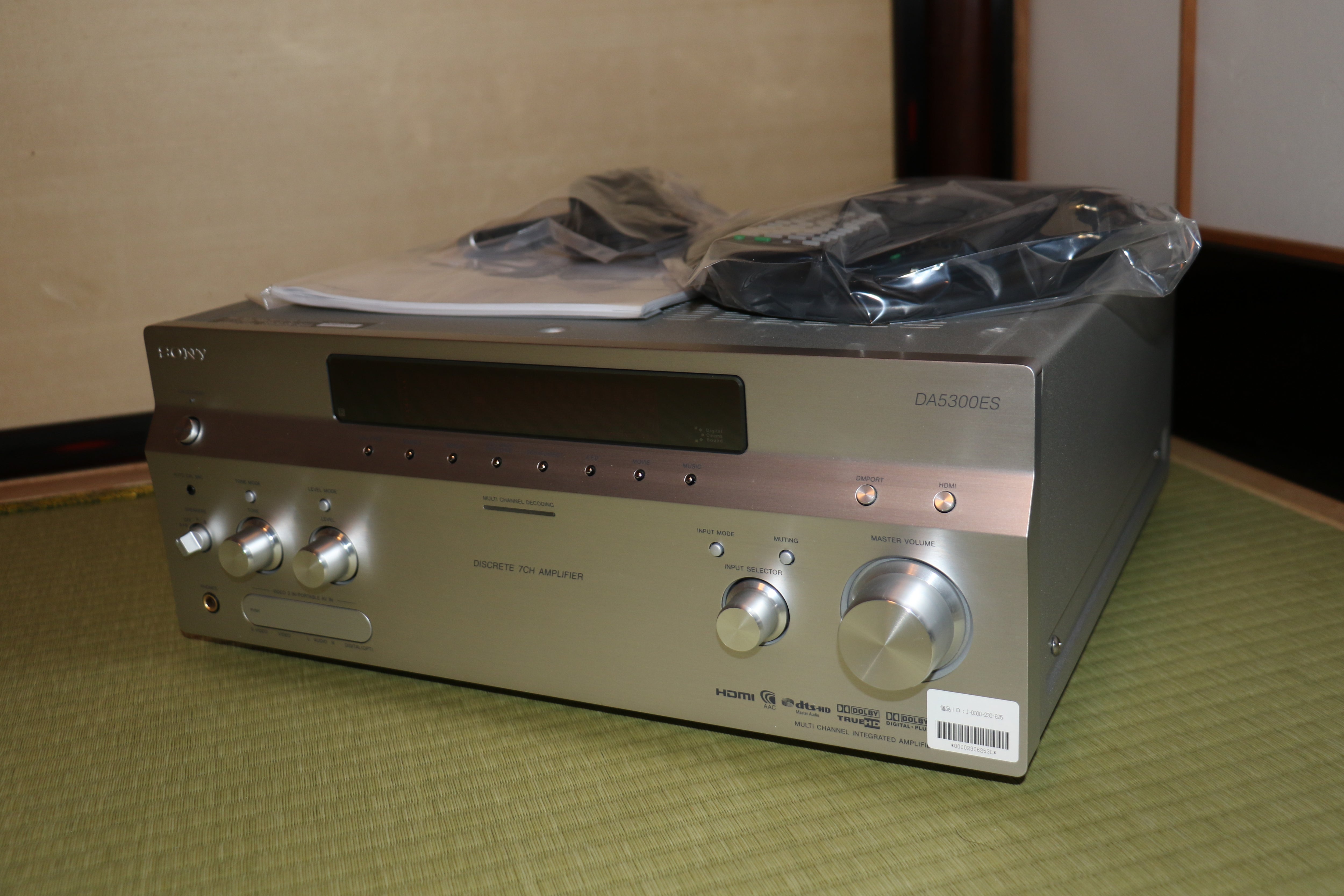 SONY TA-DA5300ES | りんちゅうの写真日記