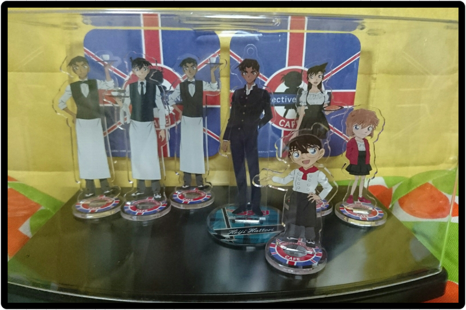 コナンカフェ 2017【表参道/原宿】 | 如月茶屋