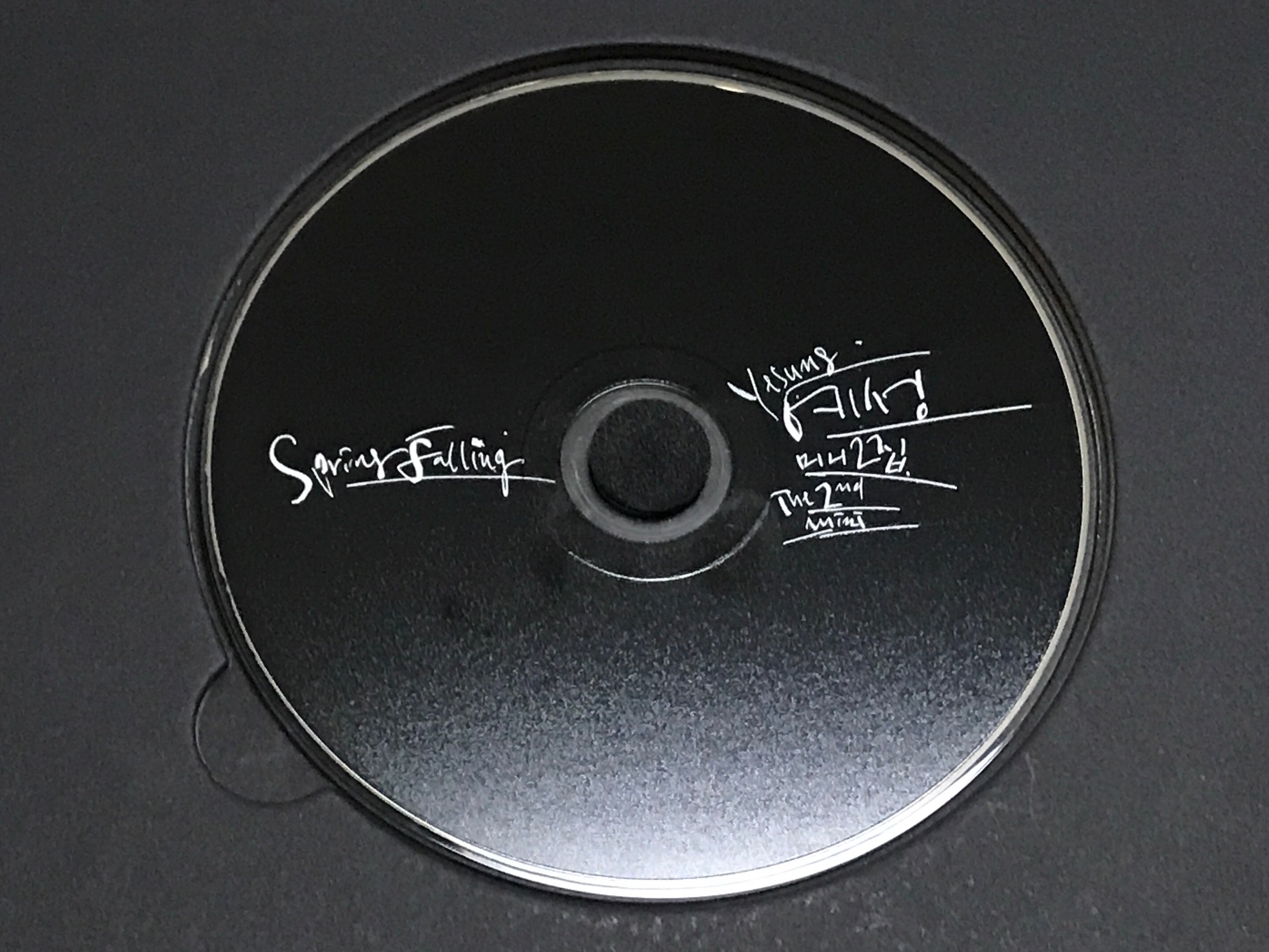 YESUNG 2nd Mini Album SPRING FALLING 【通常盤】 | お姉ちゃん♪の