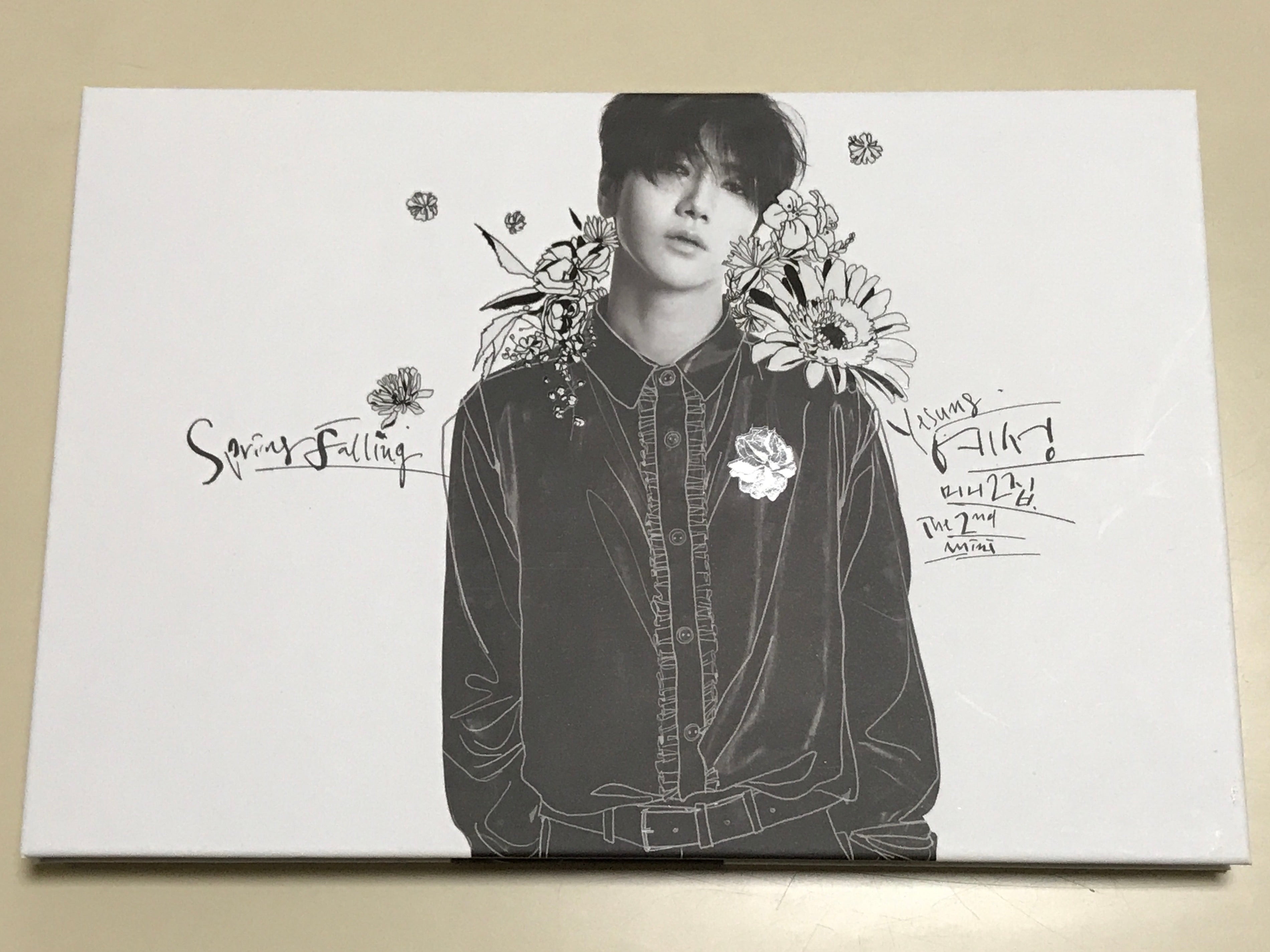 YESUNG 2nd Mini Album SPRING FALLING 【通常盤】 | お姉ちゃん♪の