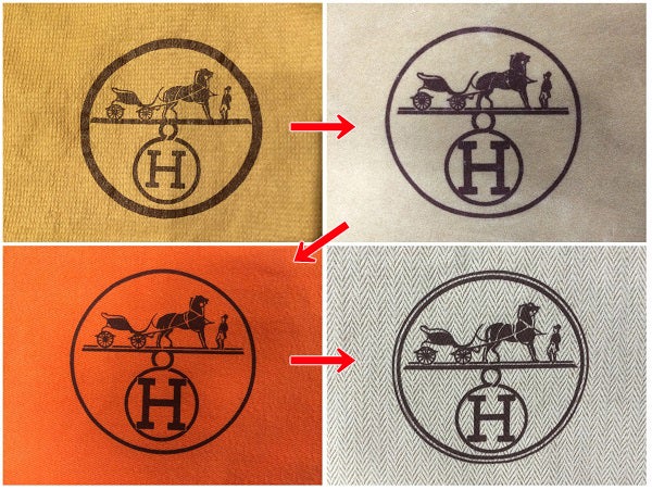 豆知識】Σ(・ω・ﾉ)ﾉ エルメスの底鋲と保存袋の仕様変更・時代変化