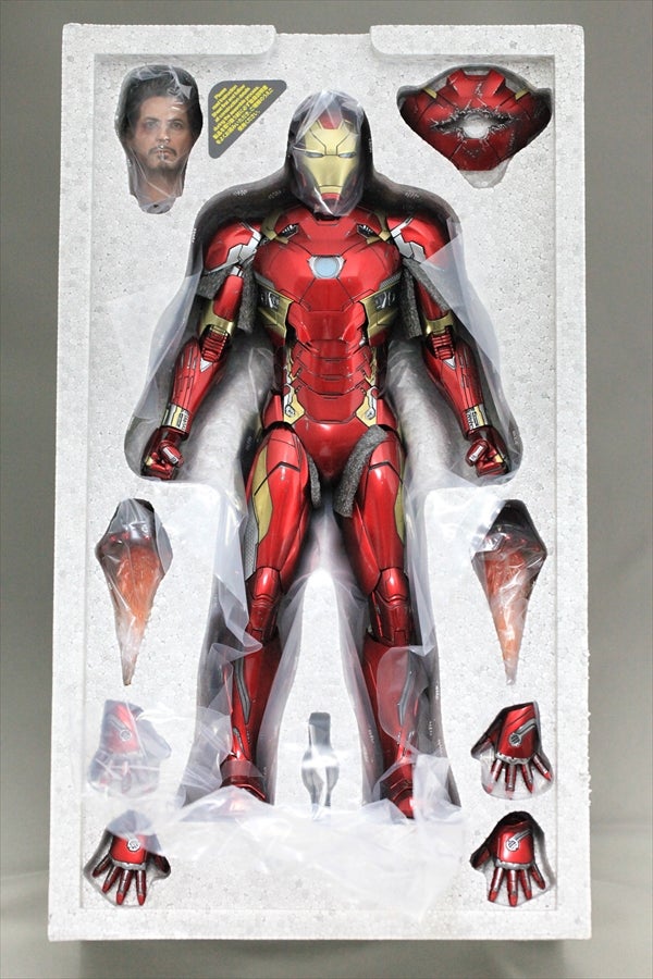 ホットトイズ アイアンマン マーク46 シビルウォー CW トイサピエンス