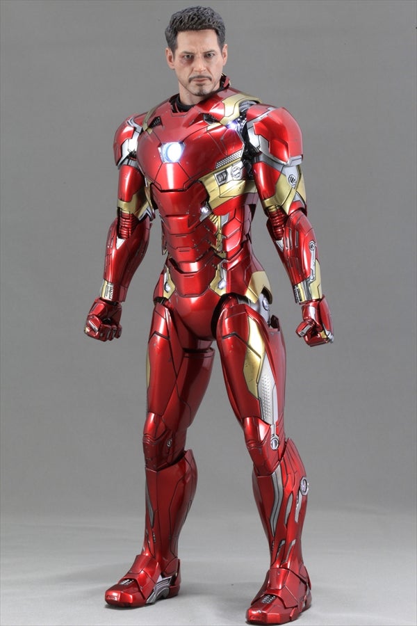 ホットトイズ アイアンマン マーク46 シビルウォー CW トイサピエンス