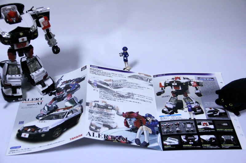 BTA01 スバル インプレッサWRX埼玉県警察仕様(アラートmeets.来留間