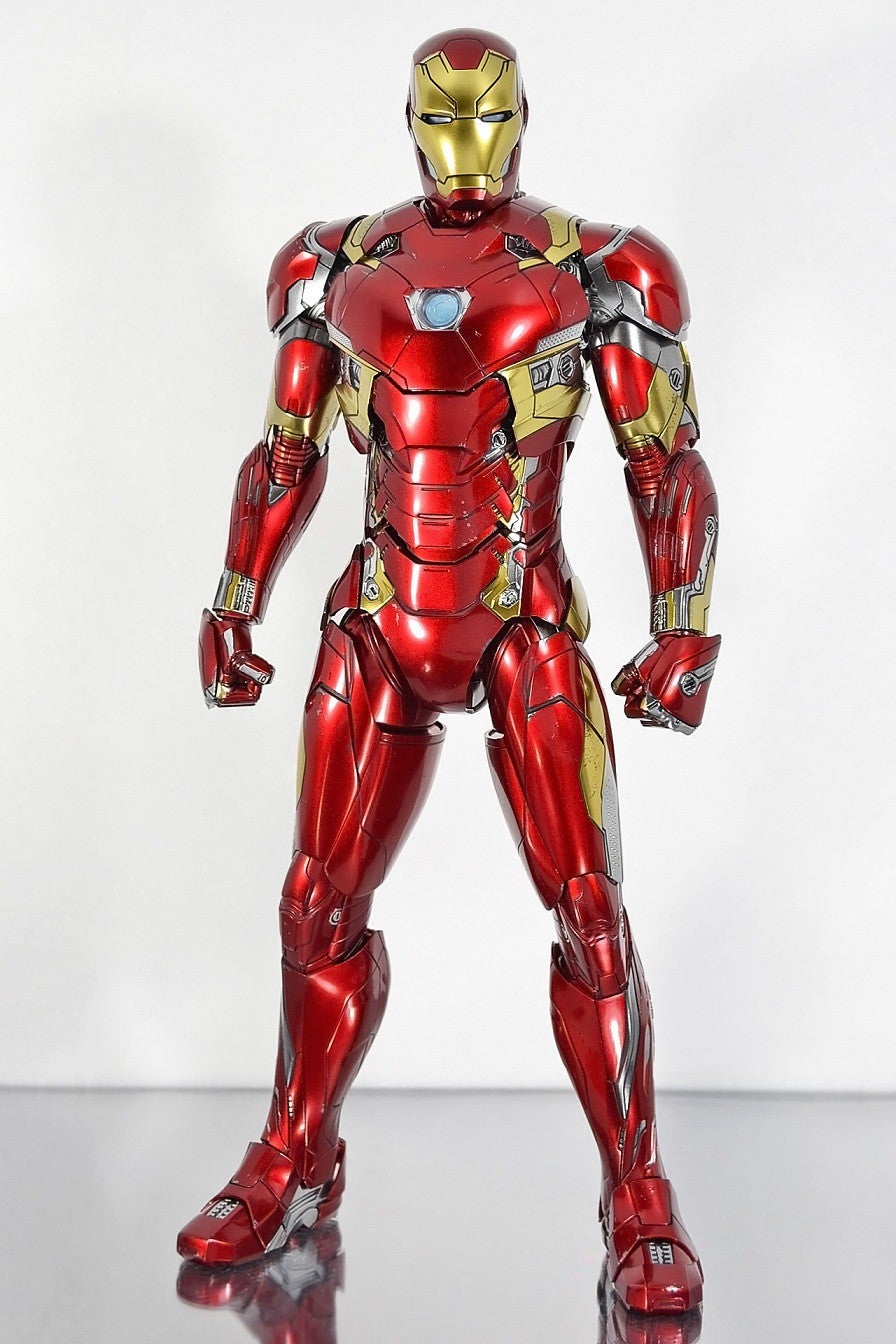 ホットトイズ アイアンマンマーク46 レビュー | @in's Hobby Room