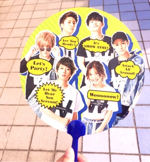 AAA DOMETOUR2017 WAY OF GLORY 與真司郎サインボール AAA